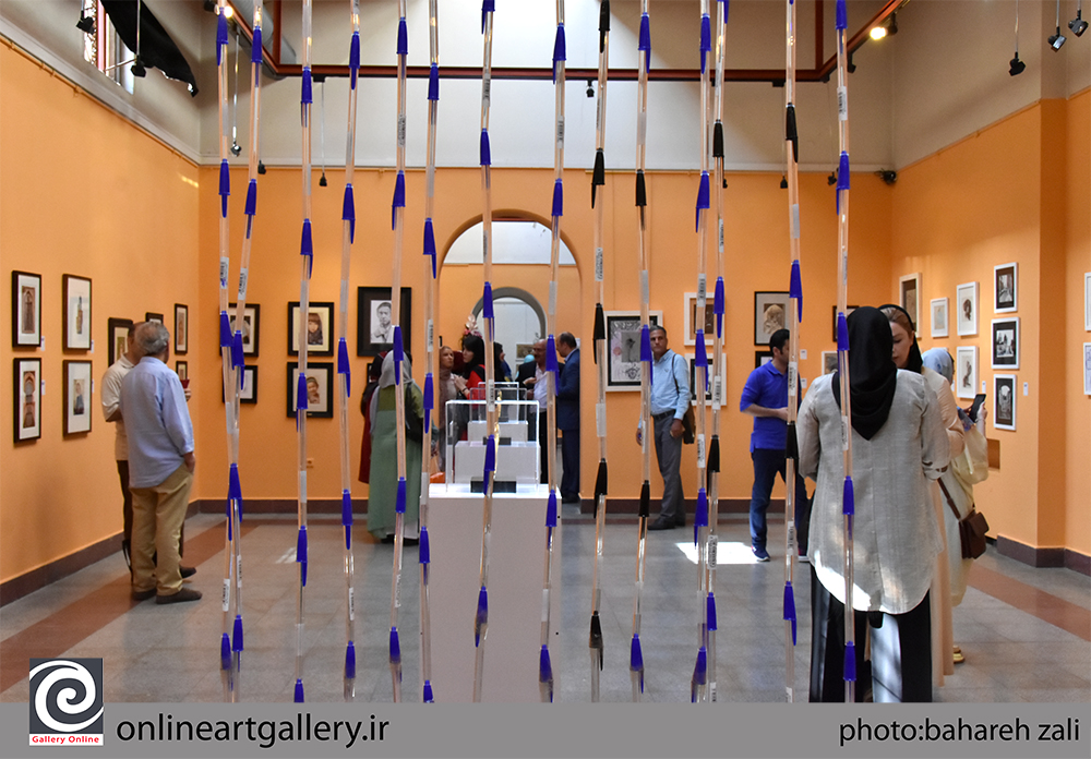 گزارش تصویری نخستین جشنواره هنری" قلم"در صبا (بخش اول)